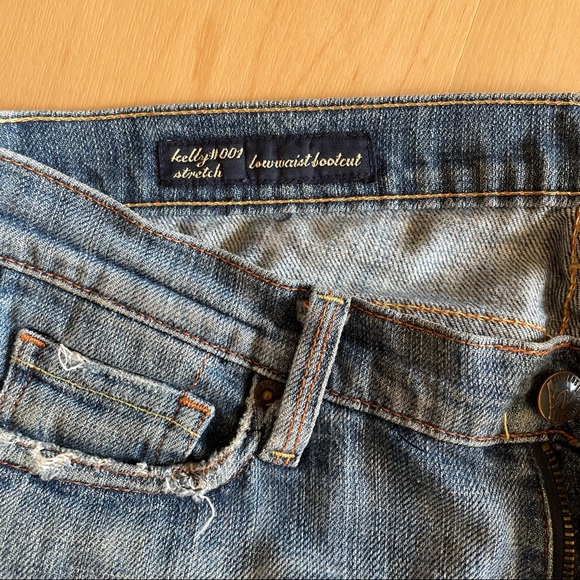 Citizens Of Humanity Kelly Low Waist Bootcut Jeans - Picture 3 of 8